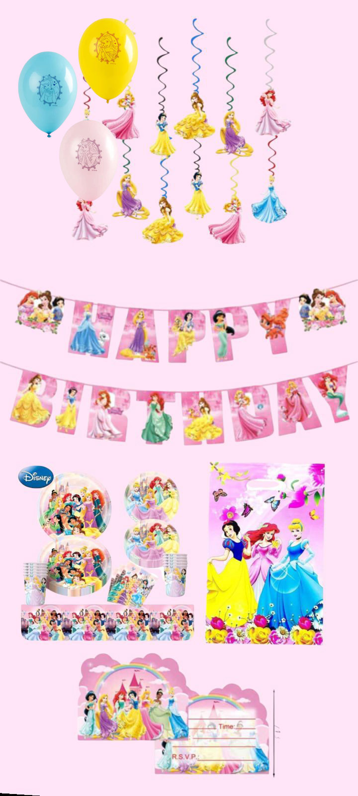 Kit Anniversaire Pour 10 Enfants