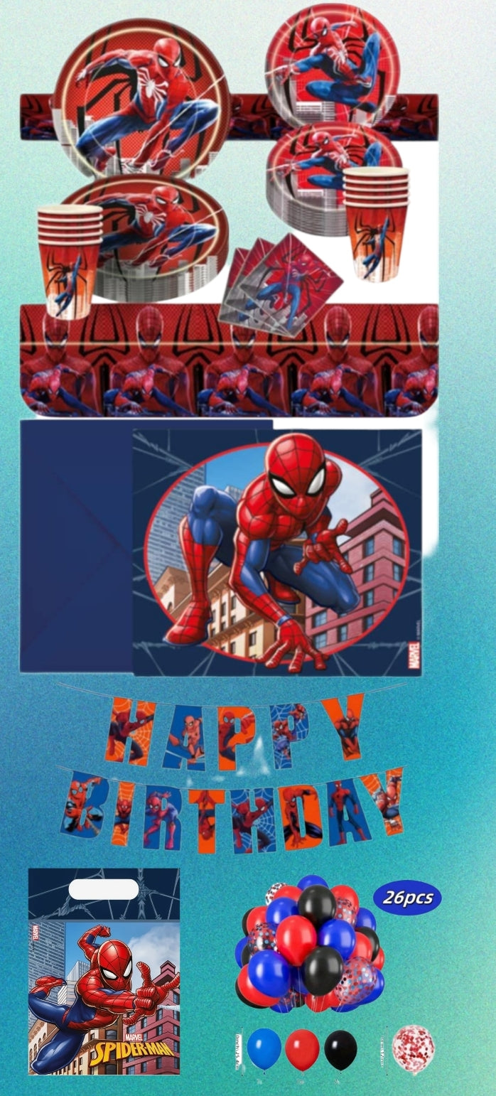 Kit Anniversaire Pour 10 Enfants