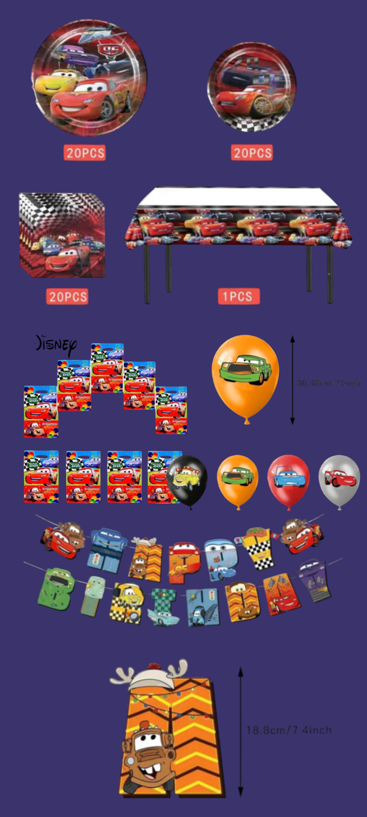 Kit Anniversaire Pour 10 Enfants