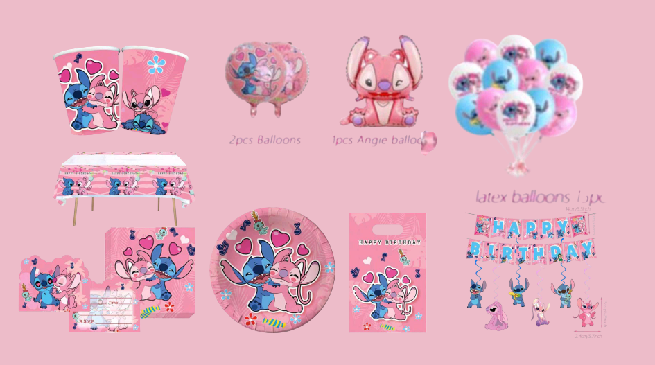 Kit Anniversaire Pour 10 Enfants