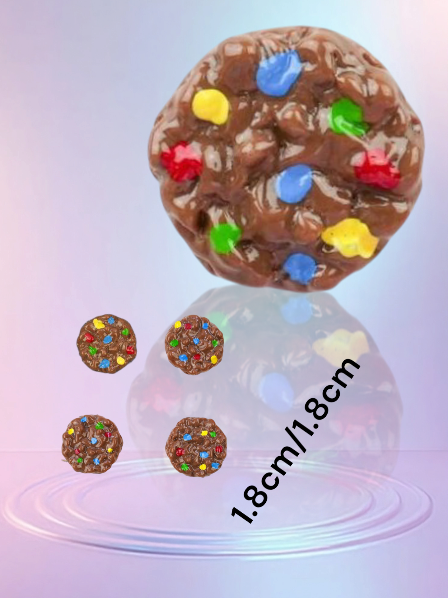 Broche cookies