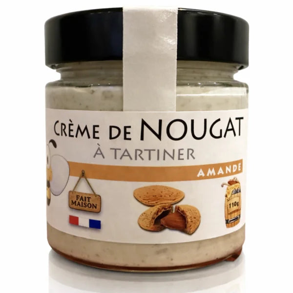 Crème de nougat aux Amandes