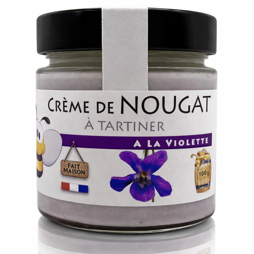 Crème de nougat à la Violette