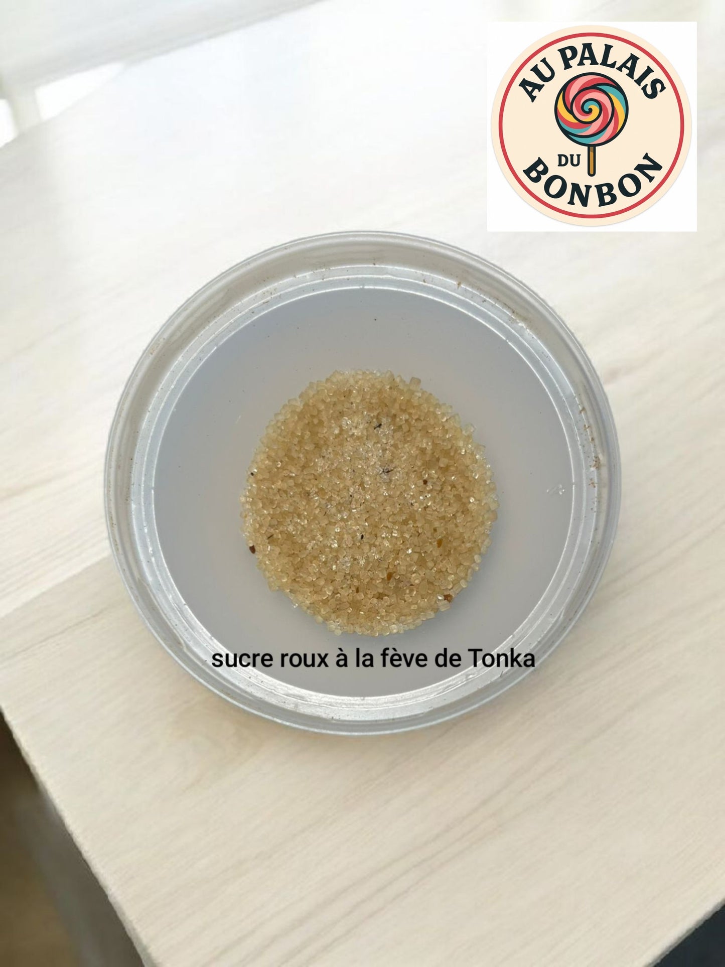 Sucre à la fève de Tonka