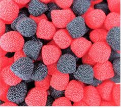 MURS PERLEES ROUGES ET NOIRES EN SACHET