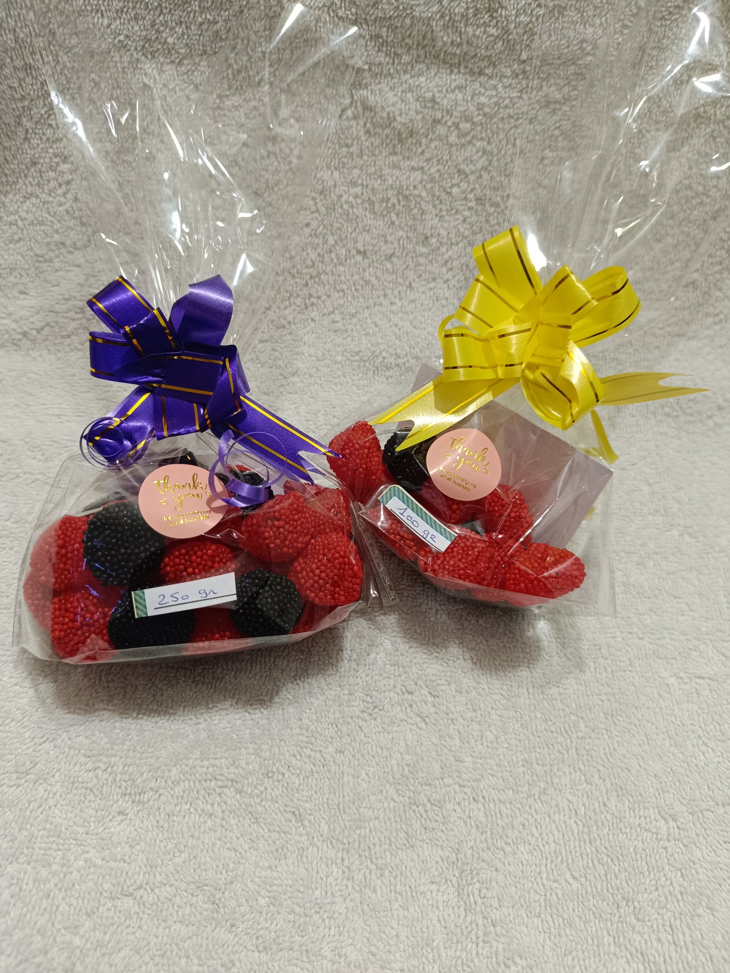 MURS PERLEES ROUGES ET NOIRES EN SACHET