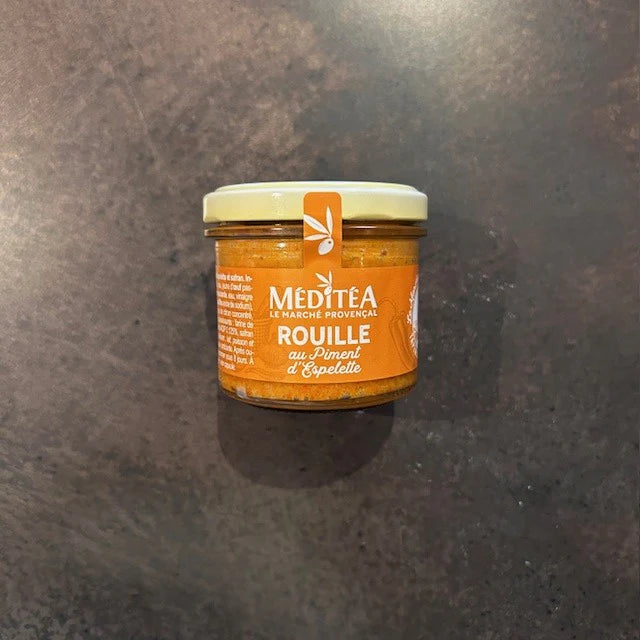 Rouille au piment d'espelette PRECO