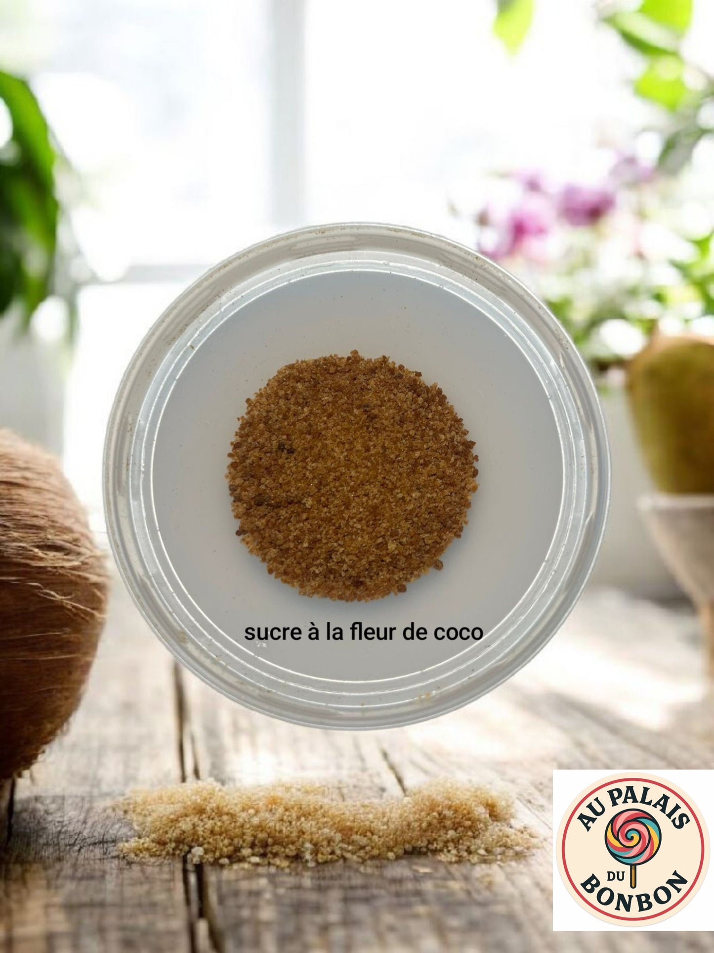 Sucre Fleur de coco