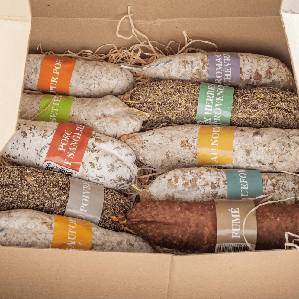 Box Aromatisée – 10 Saveurs