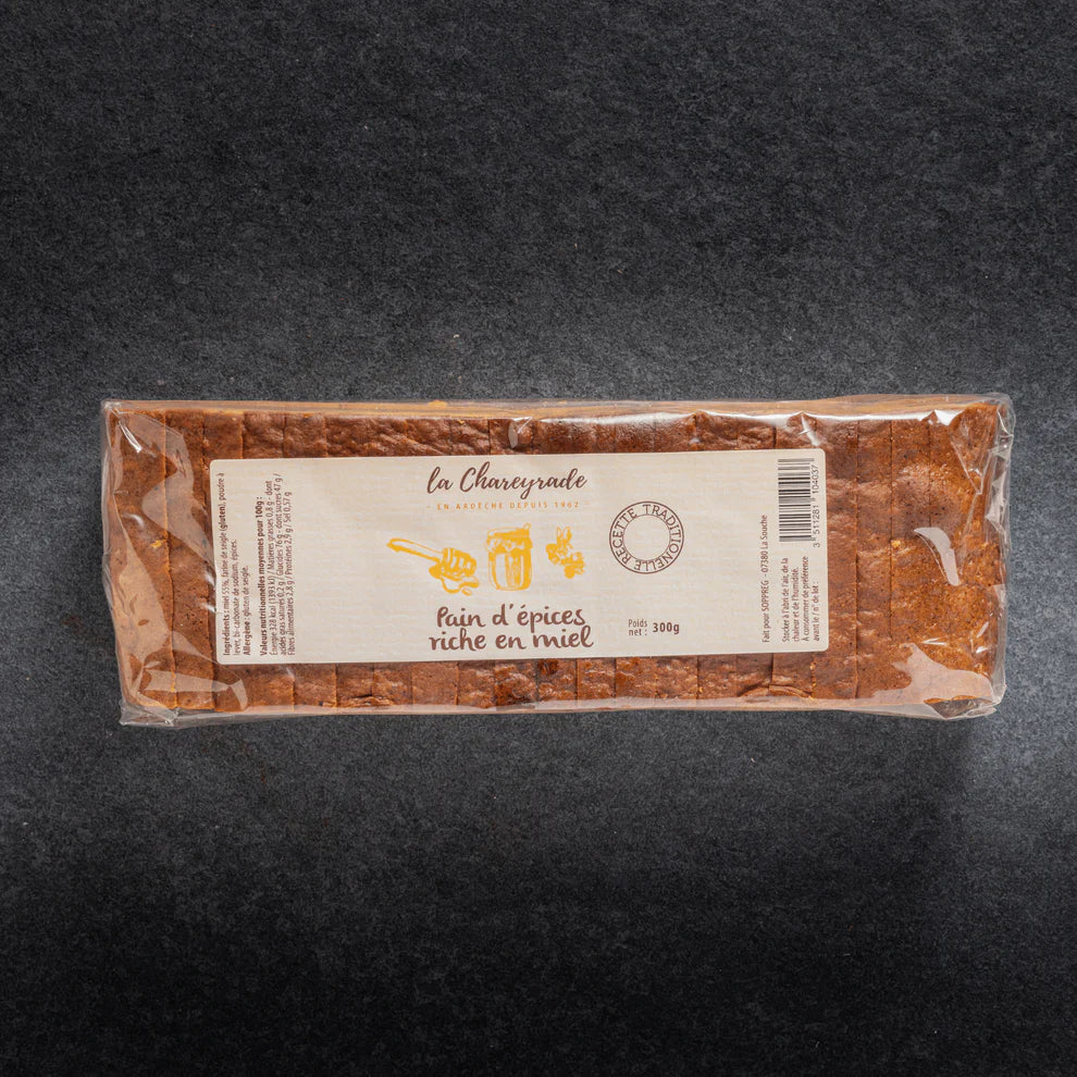 Pain d'épices riche en miel PRECO