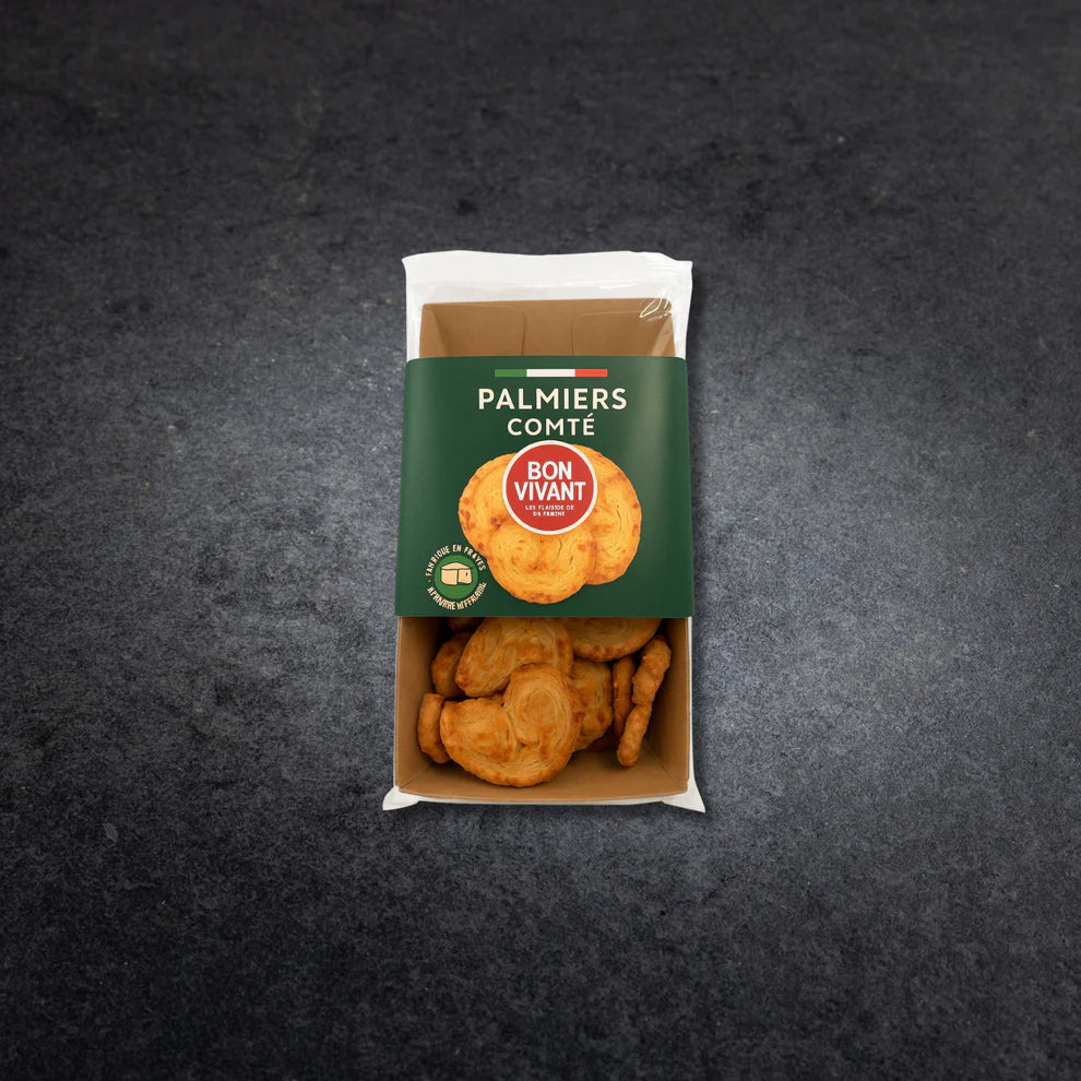 Palmiers au fromage PRECO