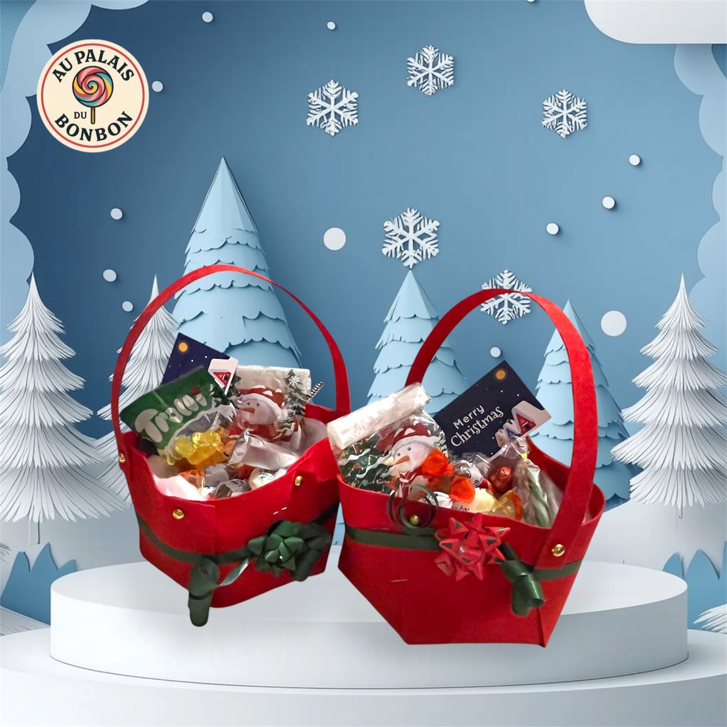 PANIER SURPRISE DE NOEL