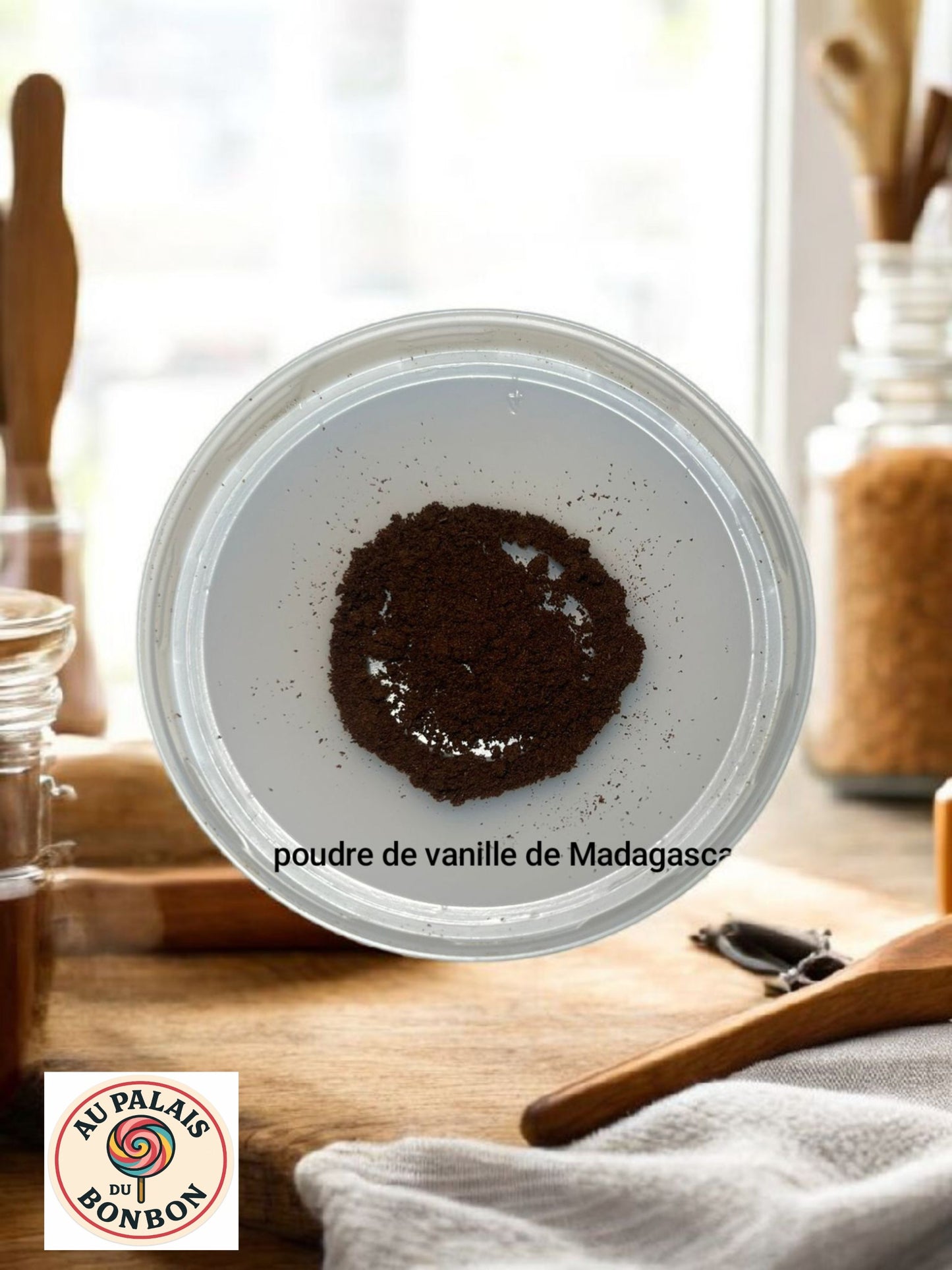 Poudre de vanille de Madagascar BIO