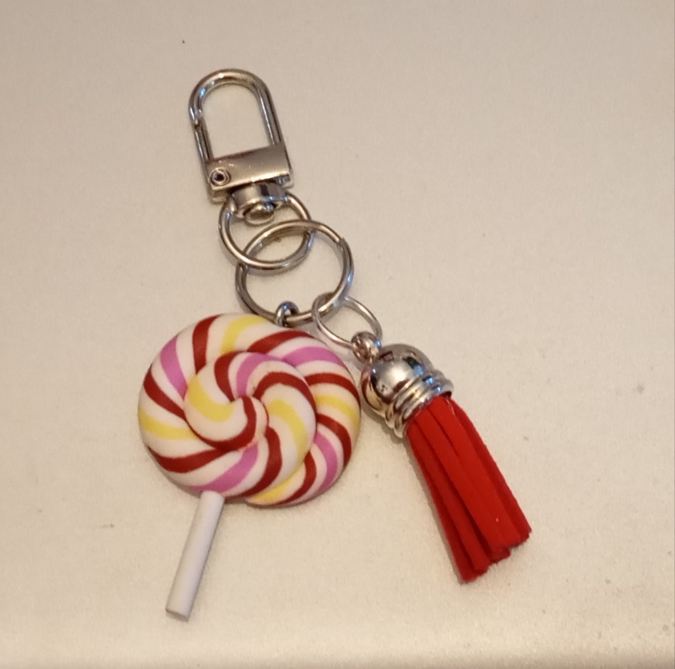 Porte clé / bijoux de sac sucette