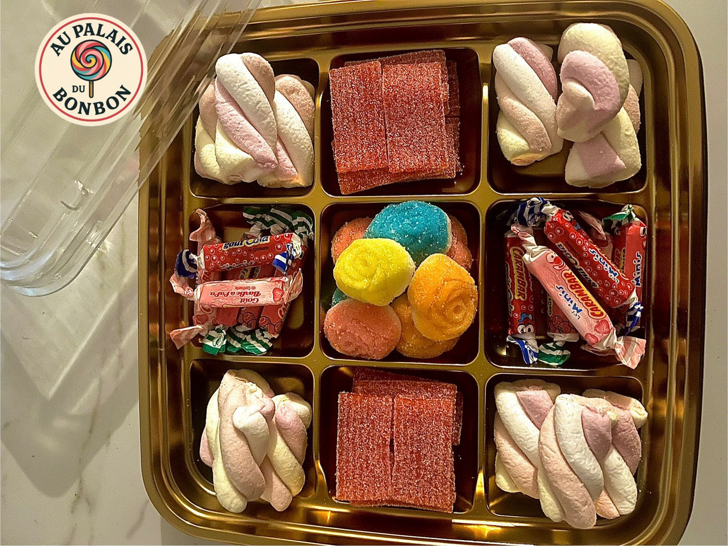 Plateau de bonbons