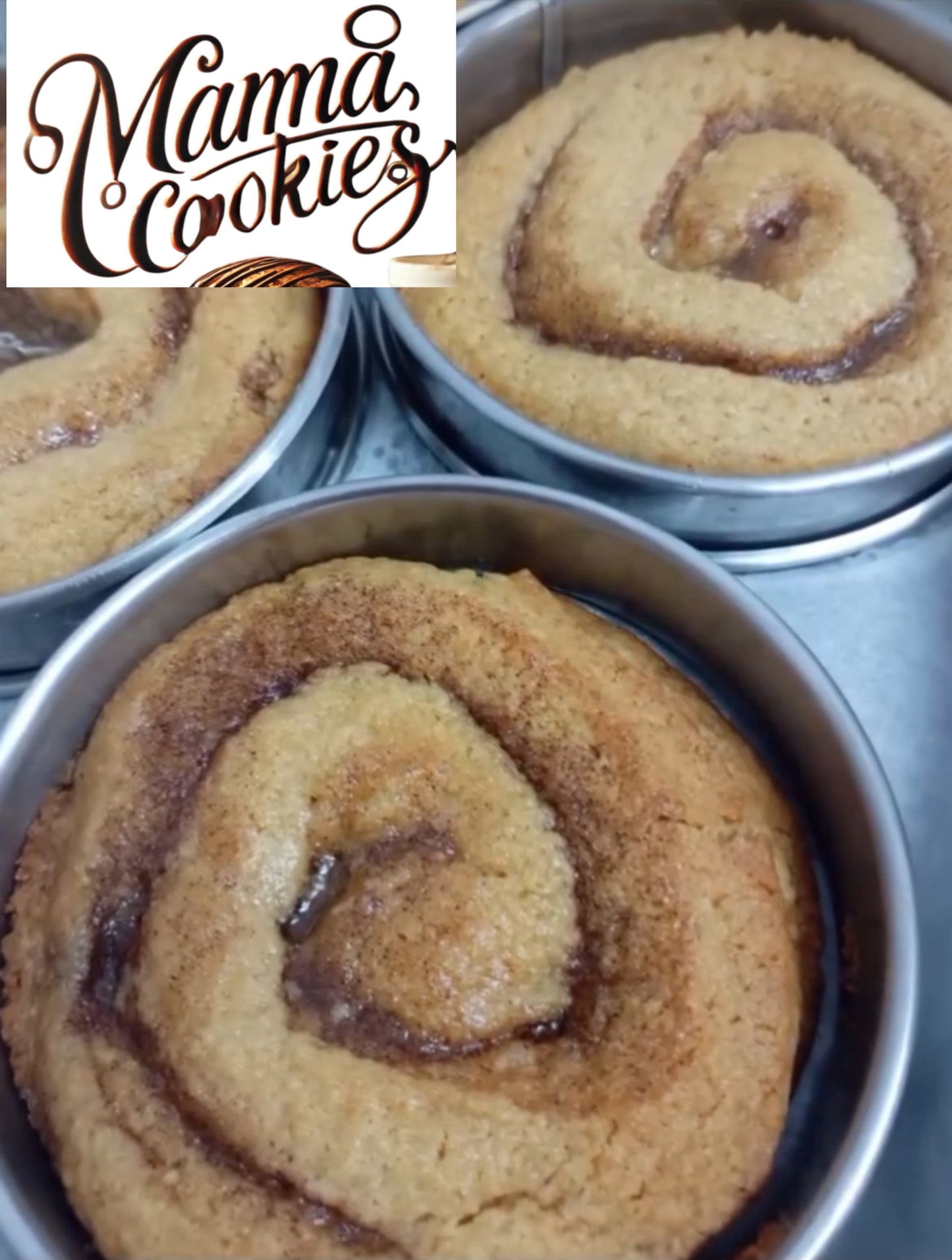 Cinnamon cookie