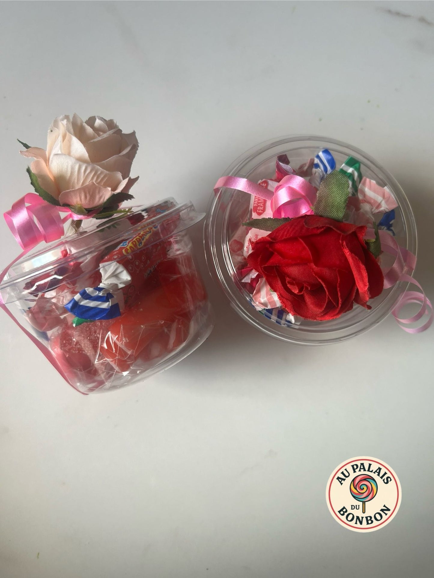 Mix bonbons Octobre rose