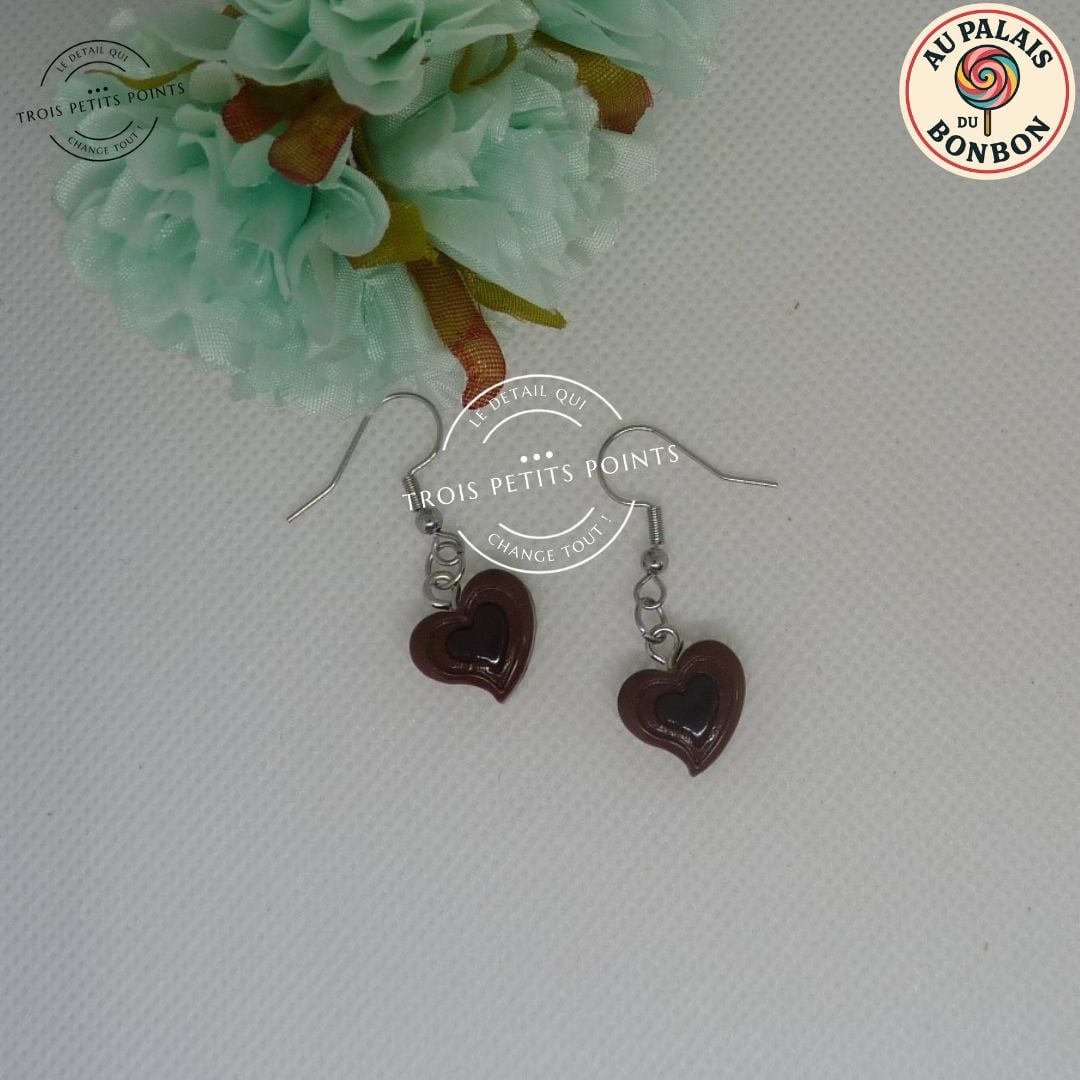 Collection coeur chocolat