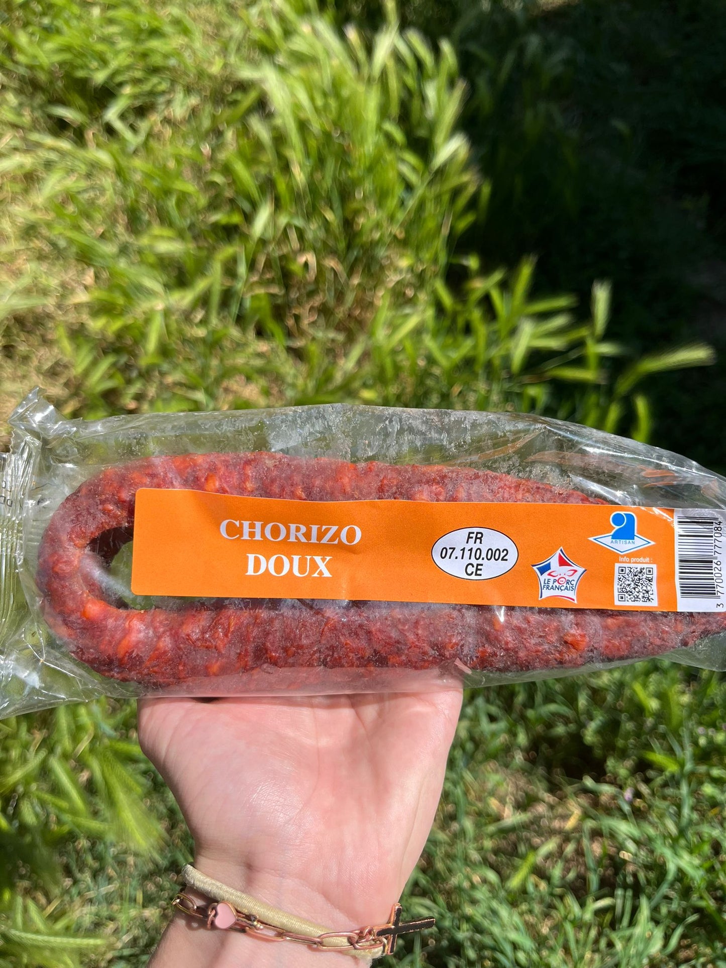 Chorizo doux