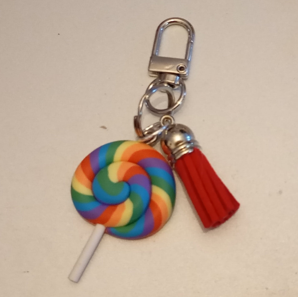 Porte clé / bijoux de sac sucette