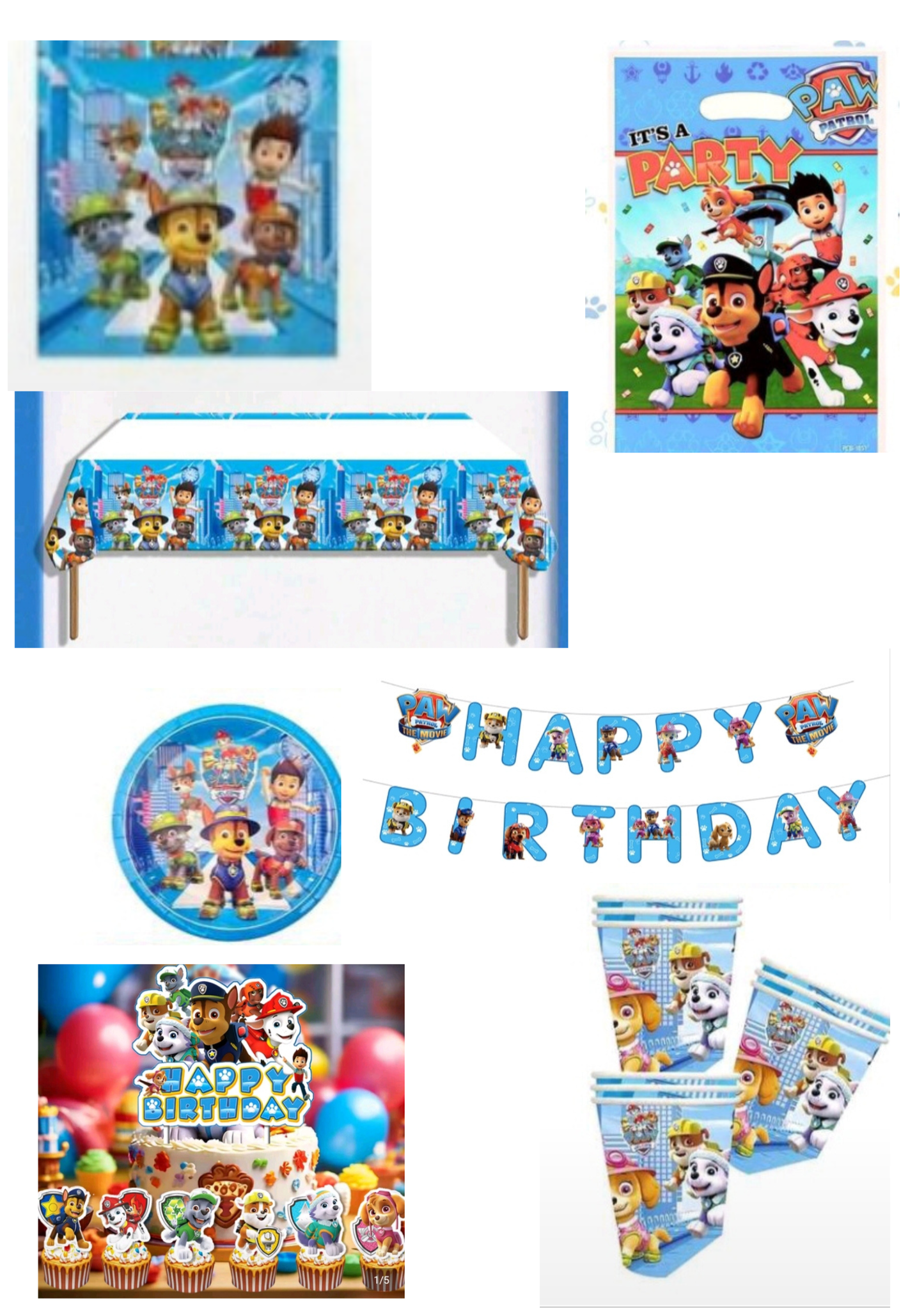Kit Anniversaire Pour 10 Enfants
