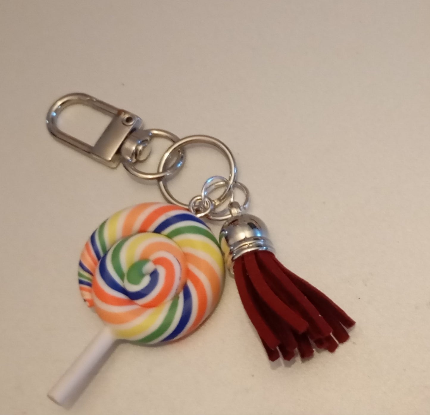 Porte clé / bijoux de sac sucette