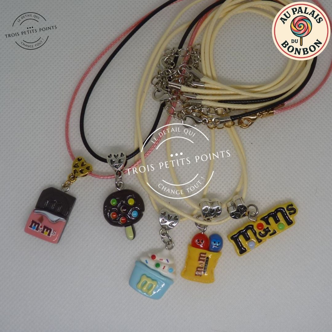 Collier m&ms