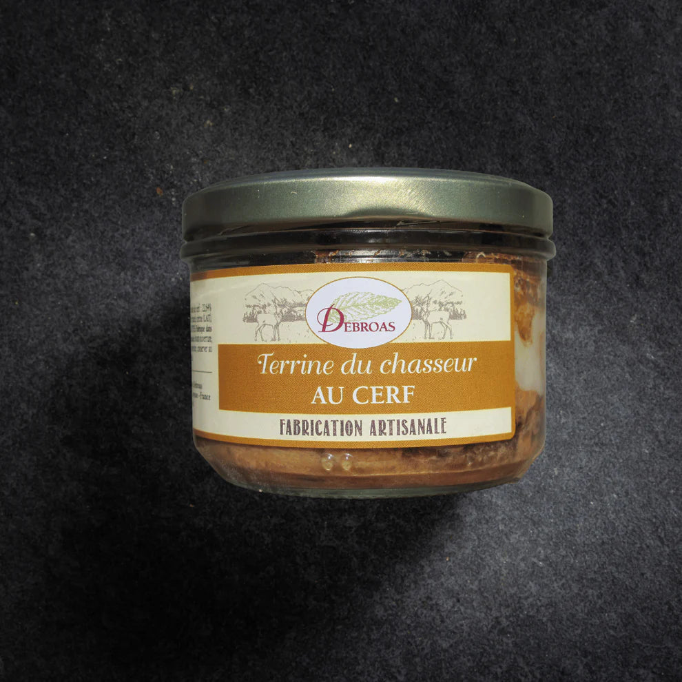 Terrine du chasseur au cerf PRECO
