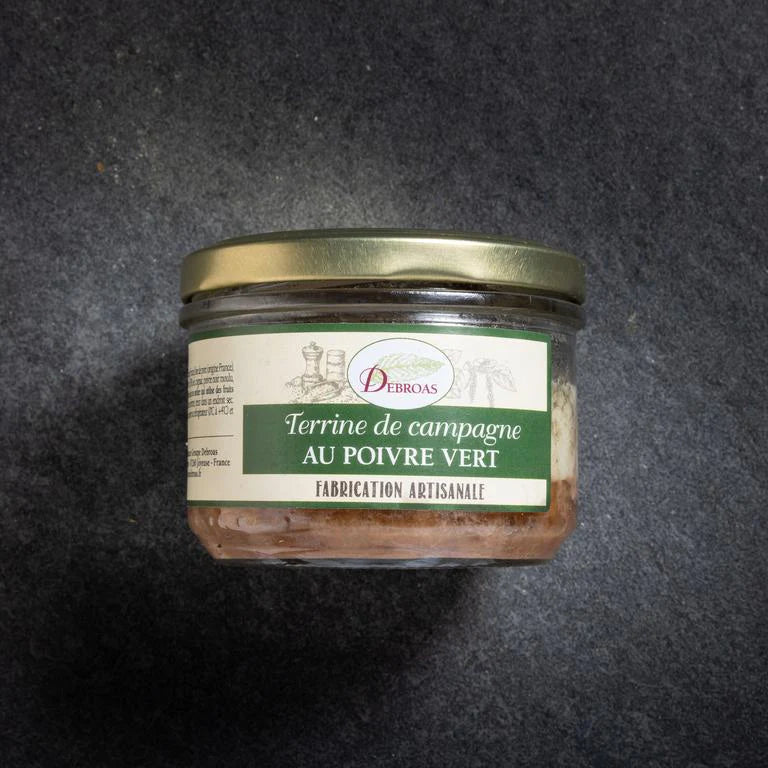Terrine de campagne au poivre vert PRECO