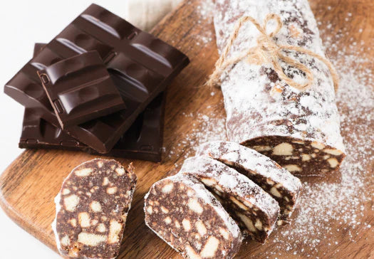 saucisson au chocolat