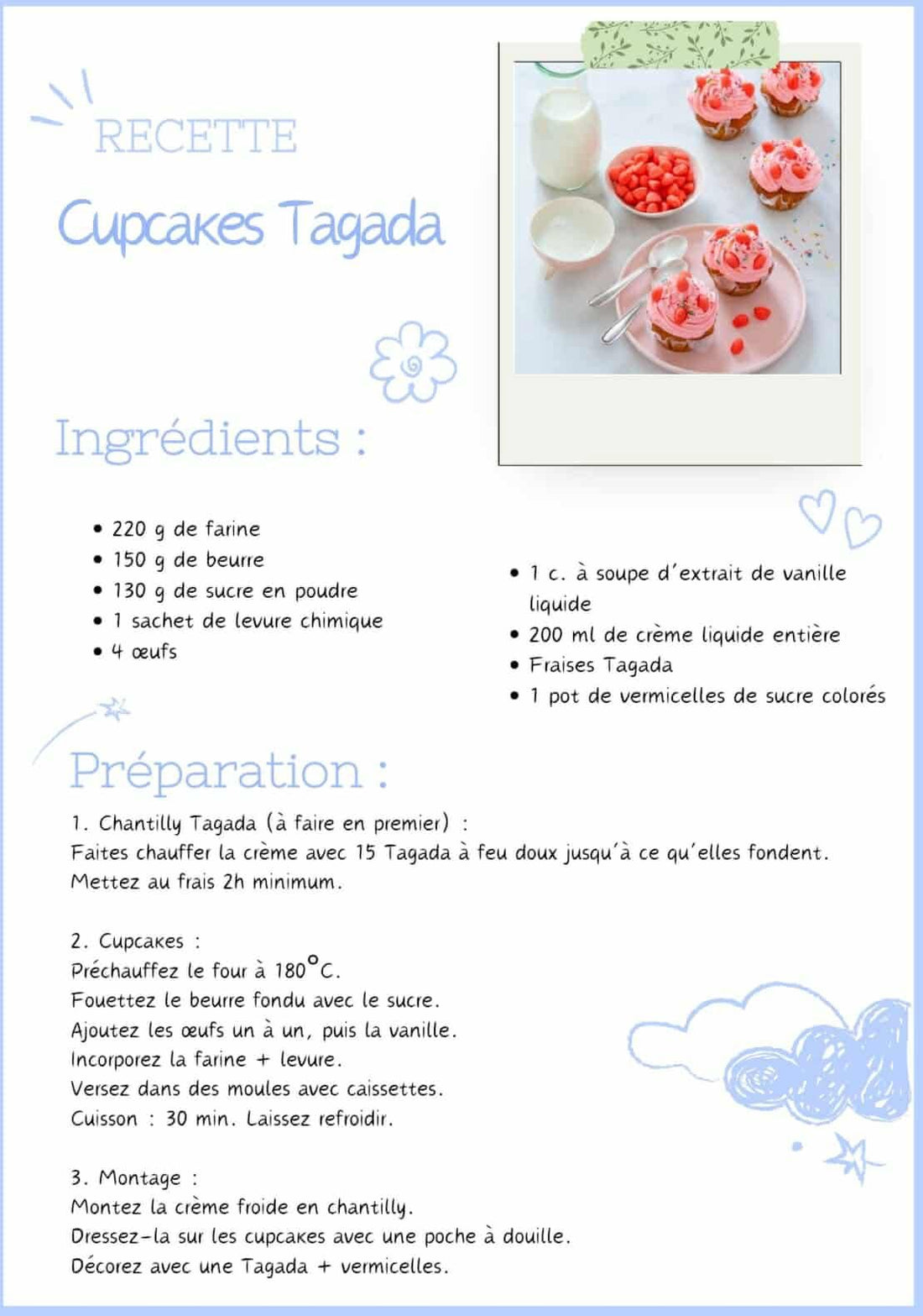 Cupcakes Tagada