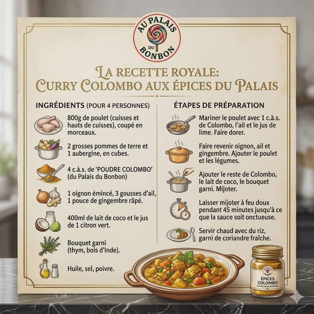 Curry colombo