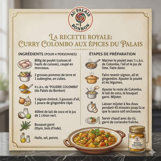 Curry colombo