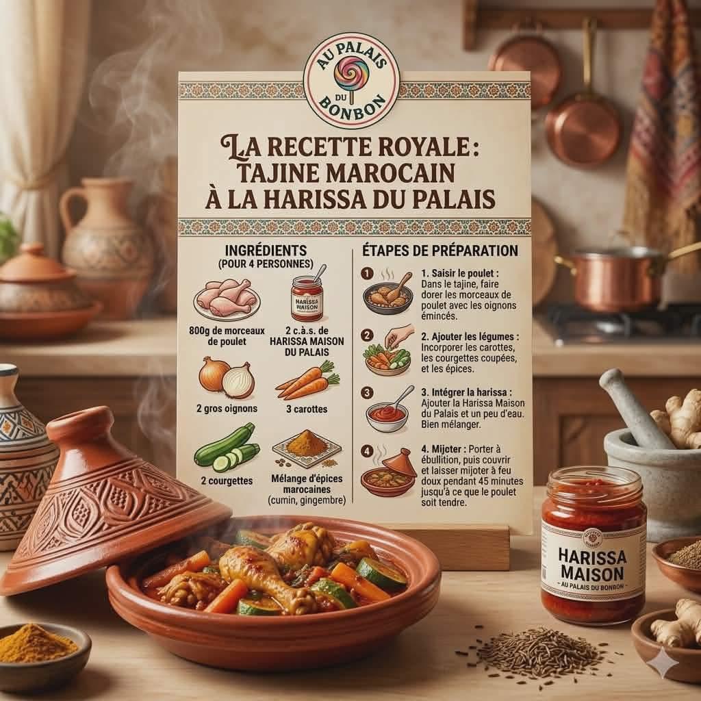 Tajine marocaine Harissa