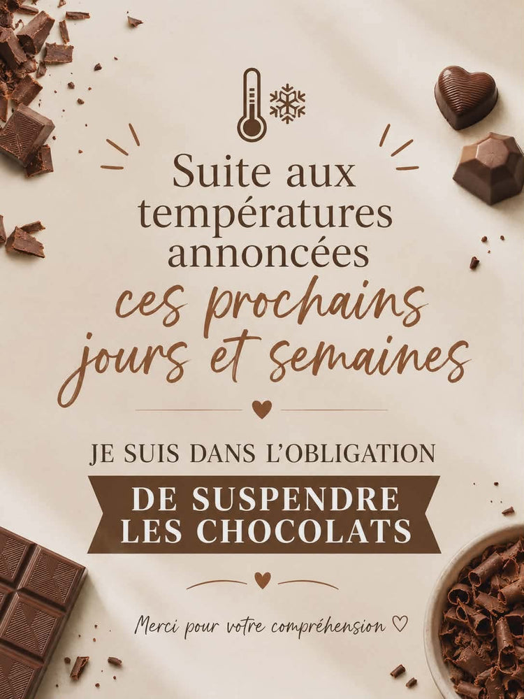NOS CHOCOLATS
