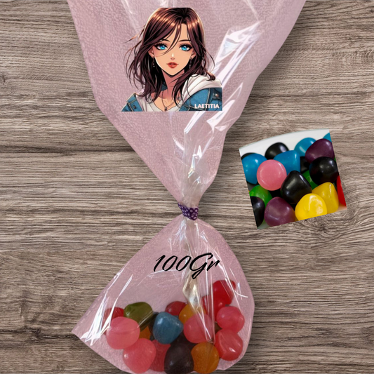 Dragibus Soft Sachet de 100 Gr