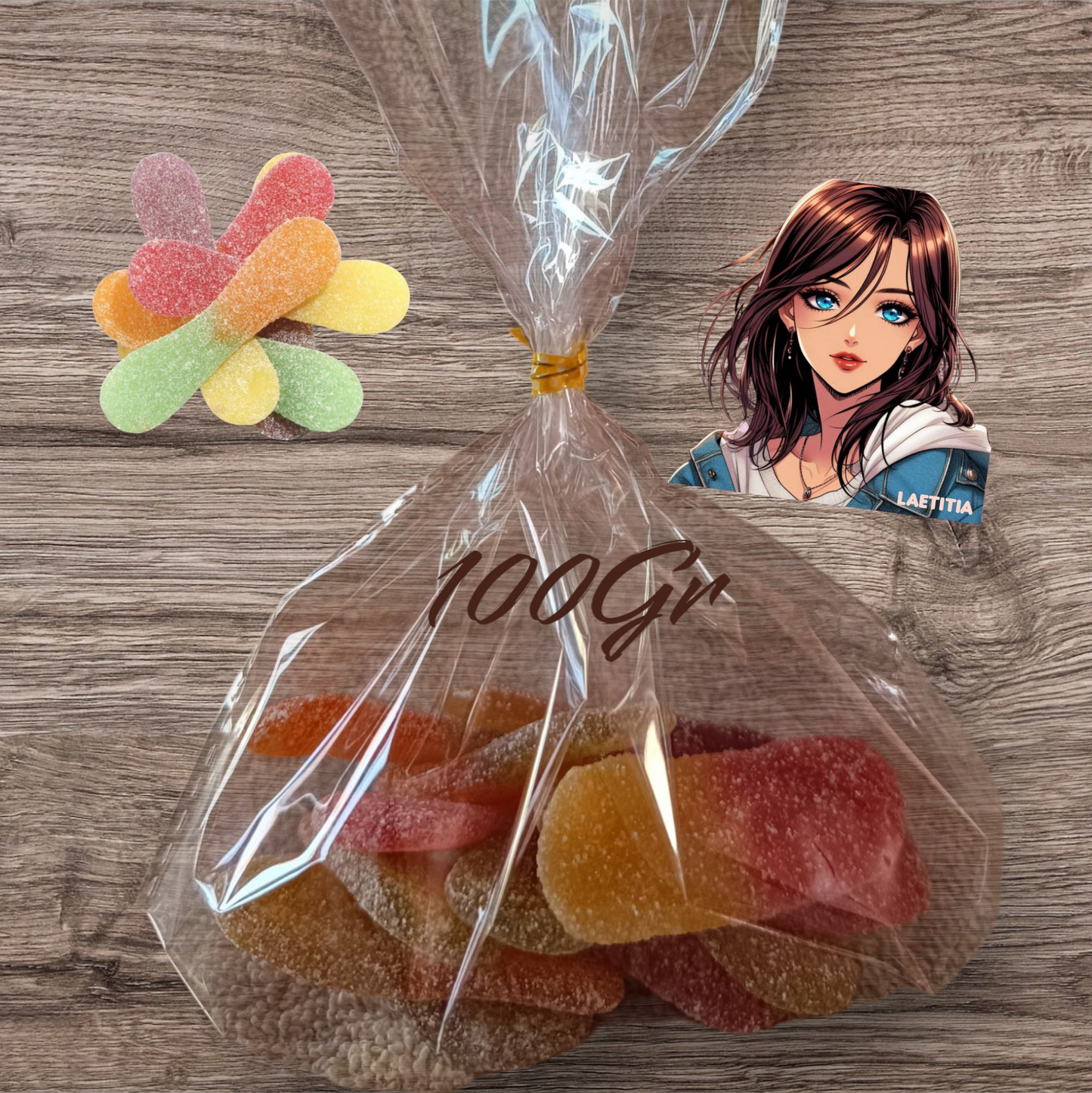 Langue Acide Sachet de 100 Gr