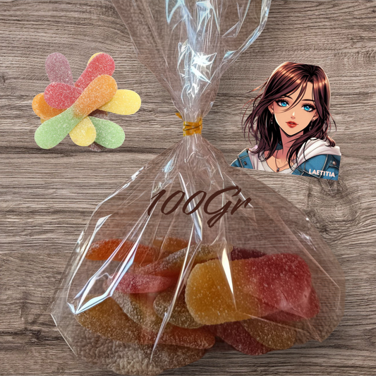 Langue Acide Sachet de 100 Gr
