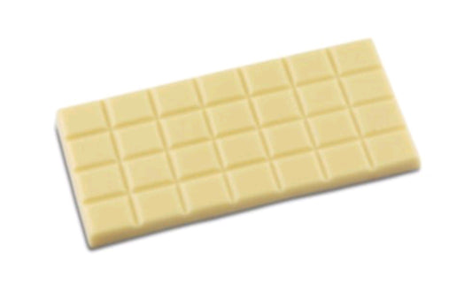 Tablette chocolat blanc saveur noix de coco