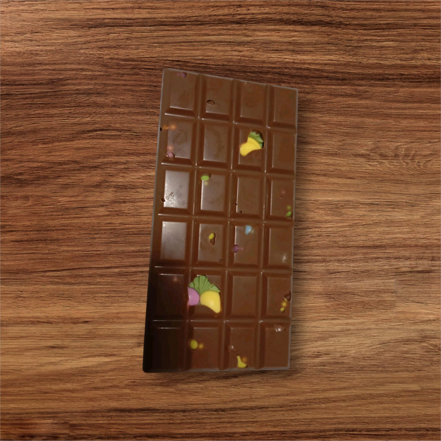 Tablette de Chocolat aux Smarties Surprise – Édition Pâques