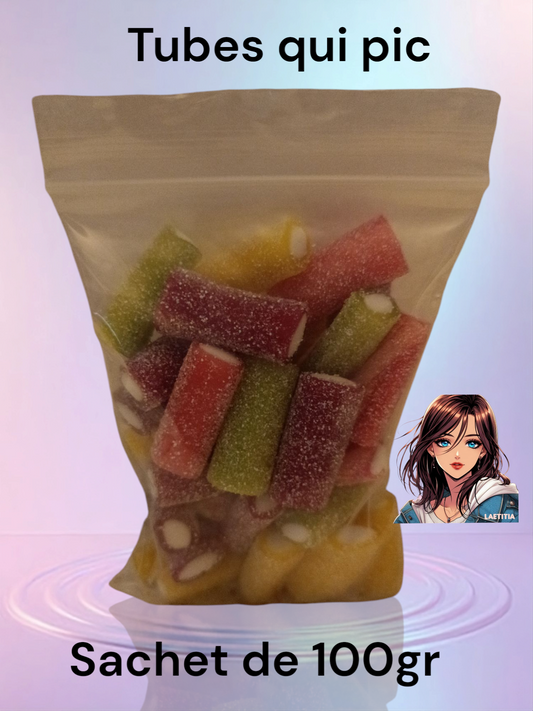 RAINBOW PIC SACHET DE 100 GR