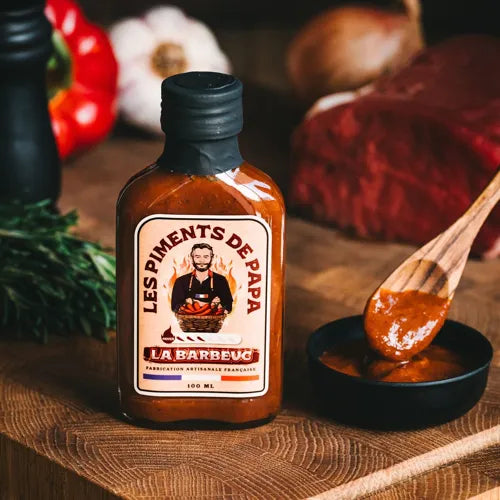 Sauce piquante La Barbeuc