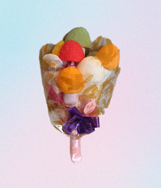 BOUQUET DE BONBONS 175 GRAMMES