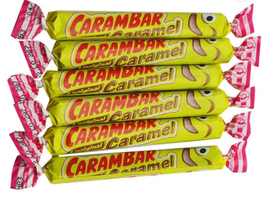 SACHET DE CARAMBAR CARAMEL X5