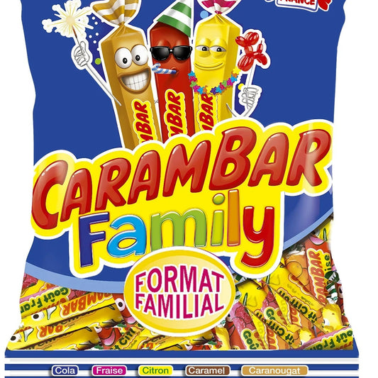 SACHET MIX CARAMBAR FAMILY X5
