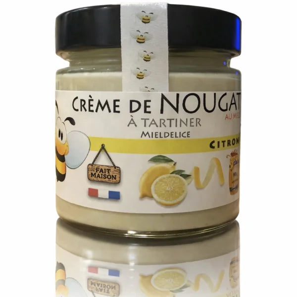Crème de nougat au Citron