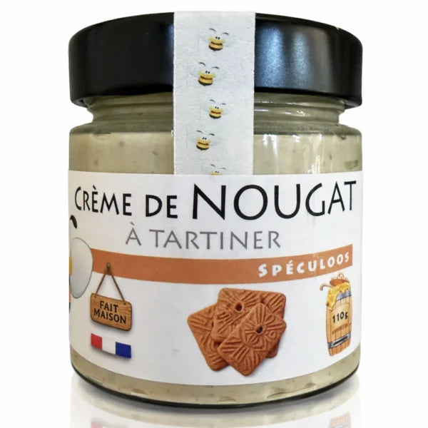 Crème de nougat aux Spéculoos