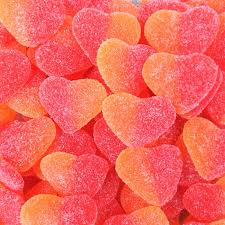 COEUR DE PECHE EN SACHET