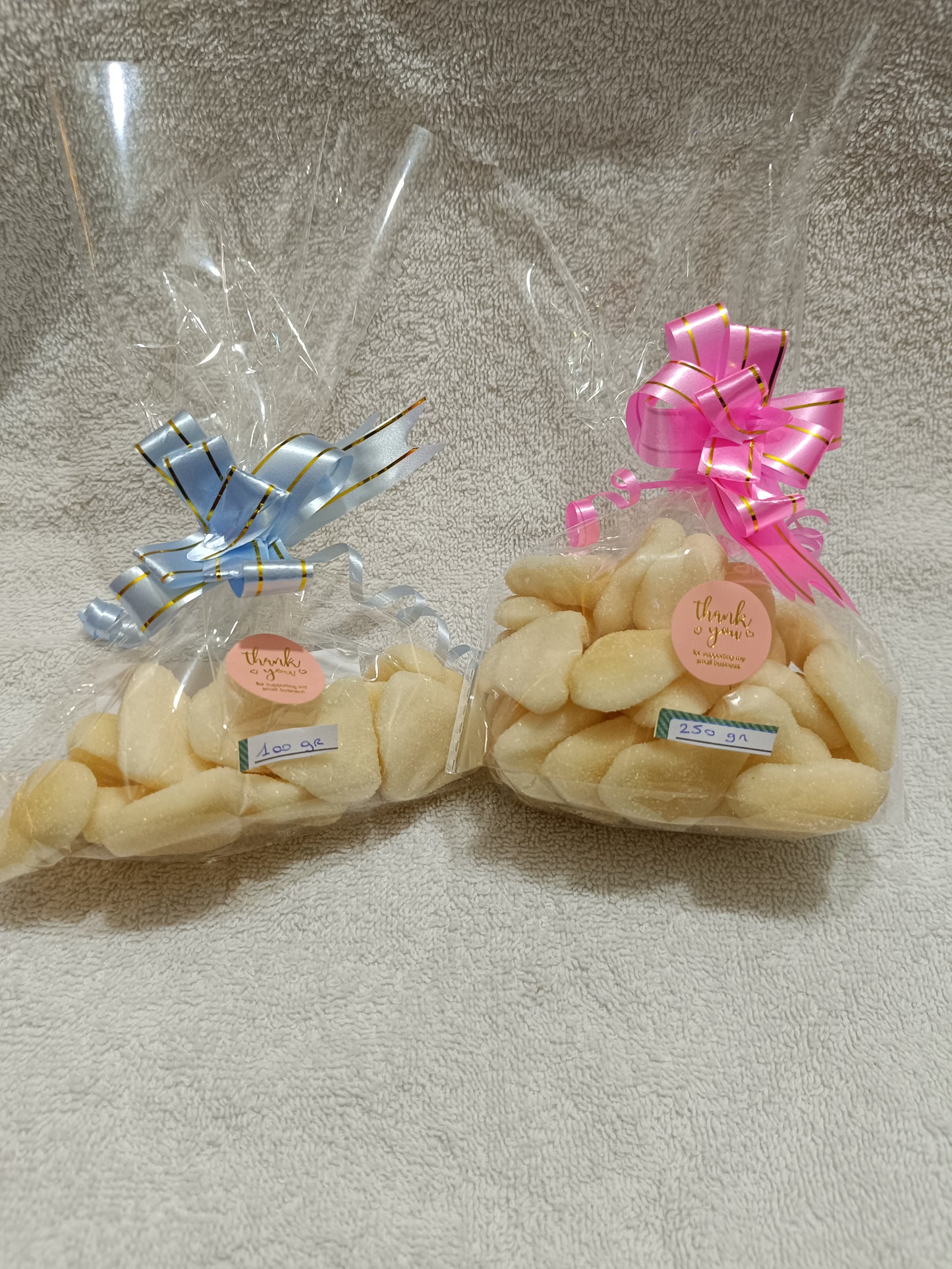 COEUR BLANC SUCRES EN SACHET