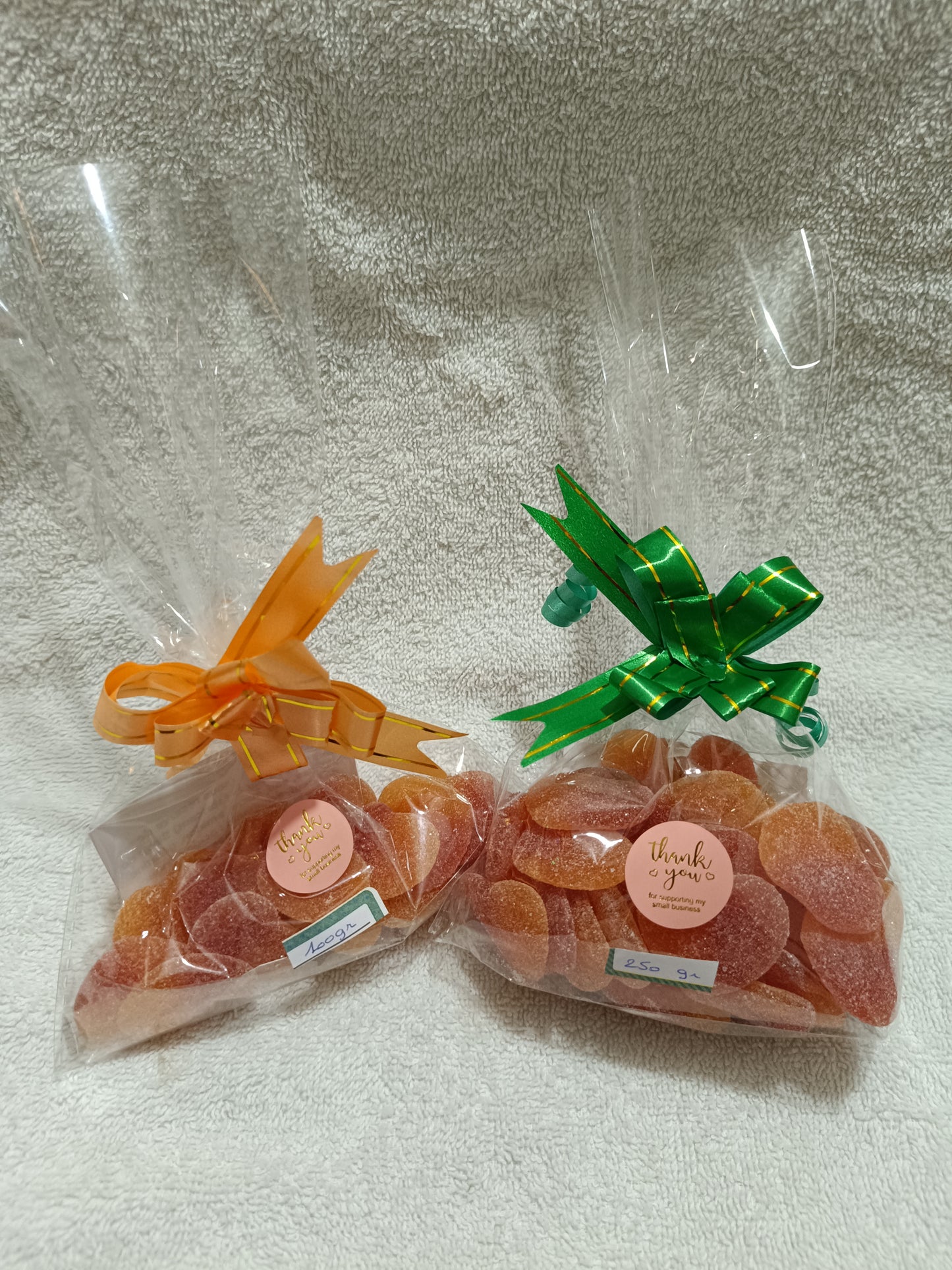 COEUR DE PECHE EN SACHET